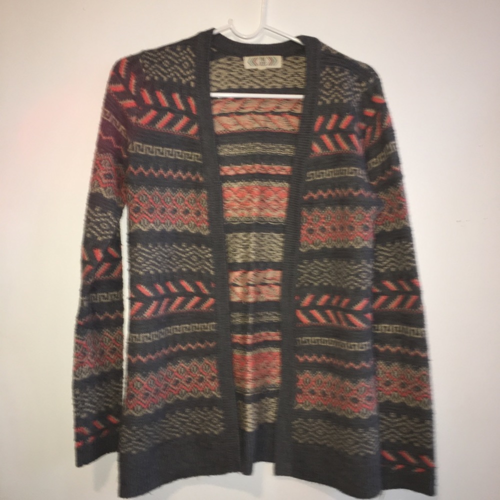 Tribal Cardigan/Sweater | PINKROSE